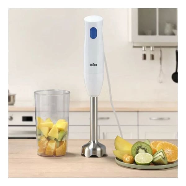 Mixeur Plongeant 2 en 1 INOX Amovible BRAUN (MQ10.201M) Mixeur Plongeant 2 en 1 INOX Amovible BRAUN (MQ10.201M)